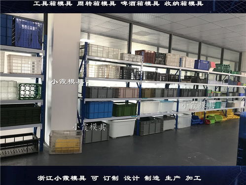 储物箱模具 注塑设备模具制造